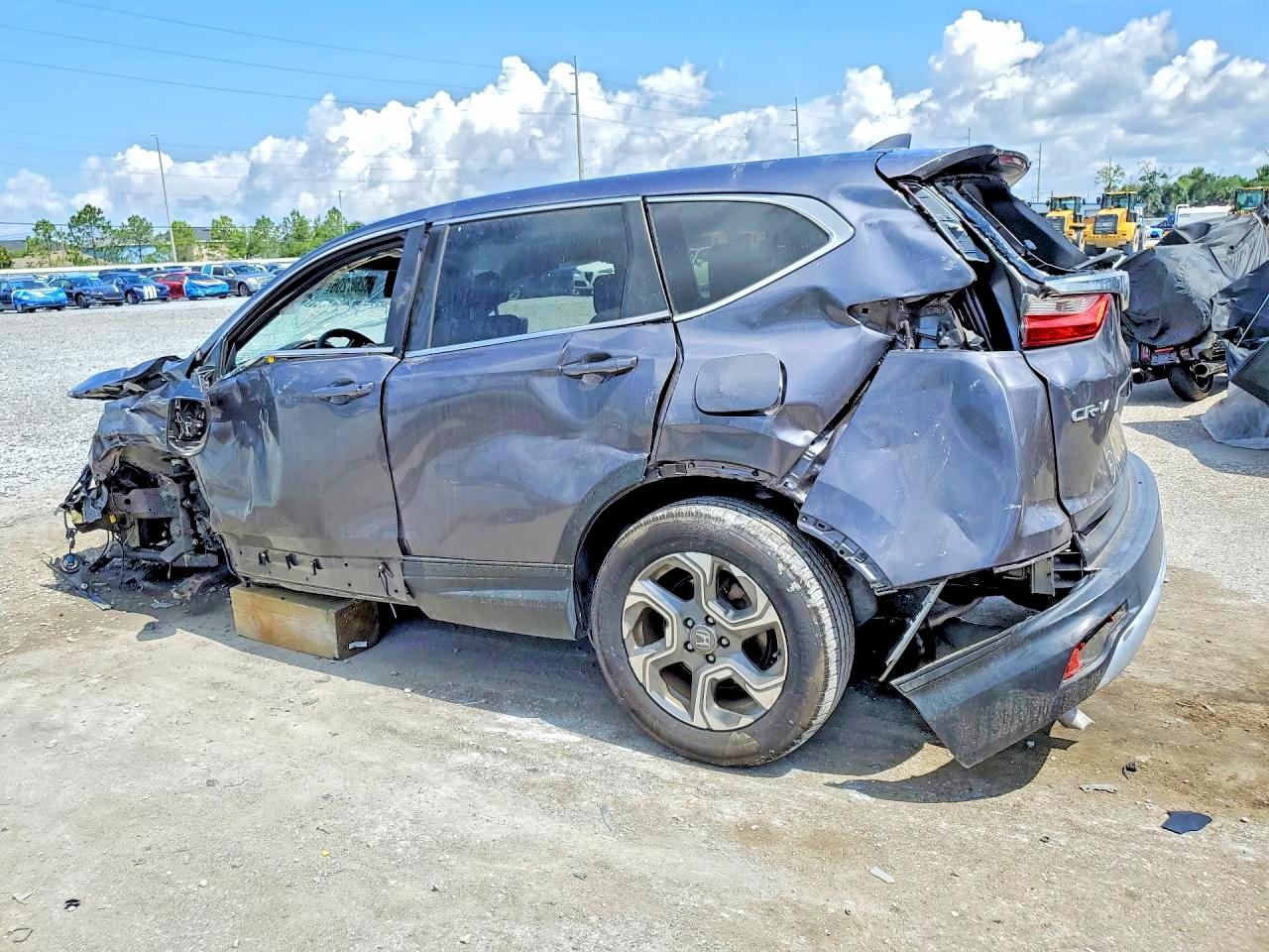2019 Honda Cr-V Ex - zdjęcie 2