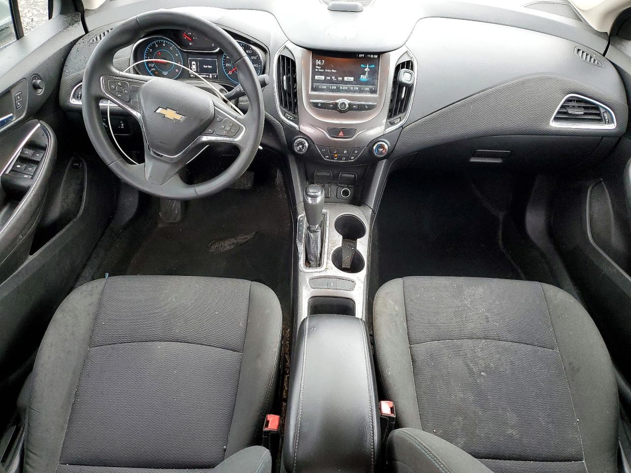 2017 Chevrolet Cruze Lt - zdjęcie 8