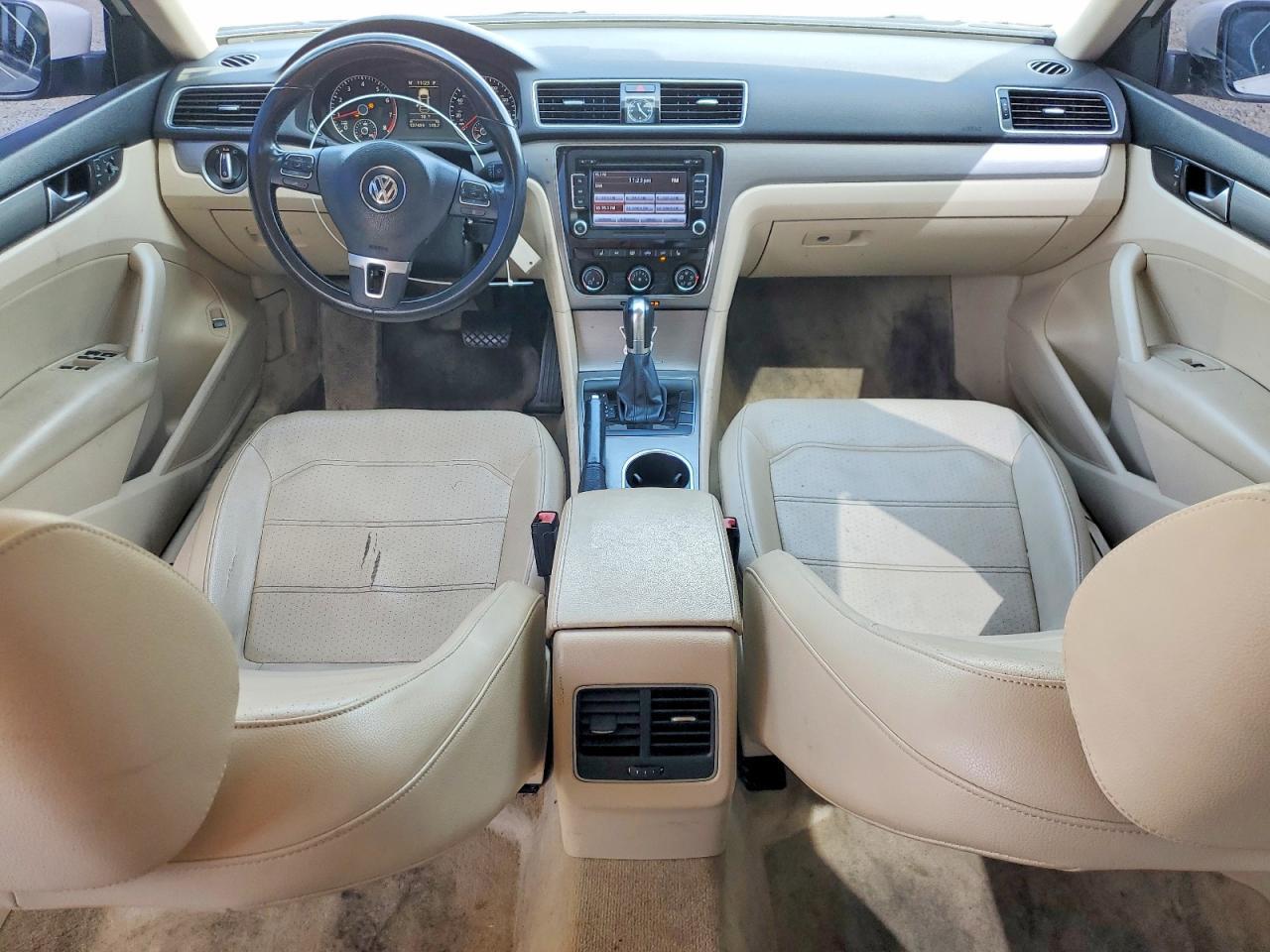 2014 Volkswagen Passat Se - zdjęcie 8