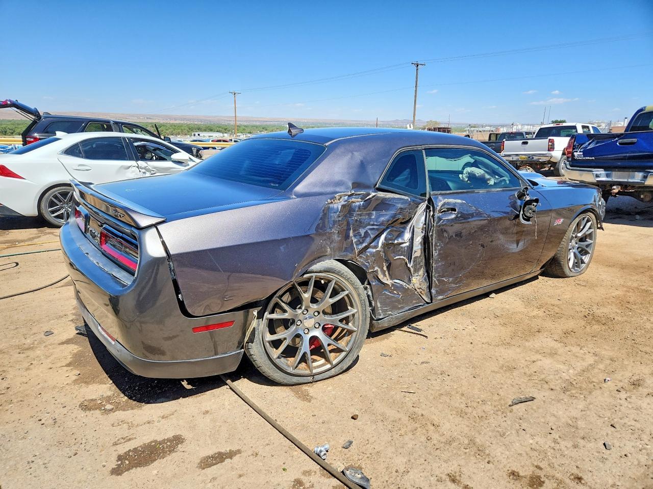 2015 Dodge Challenger Srt 392 - zdjęcie 3