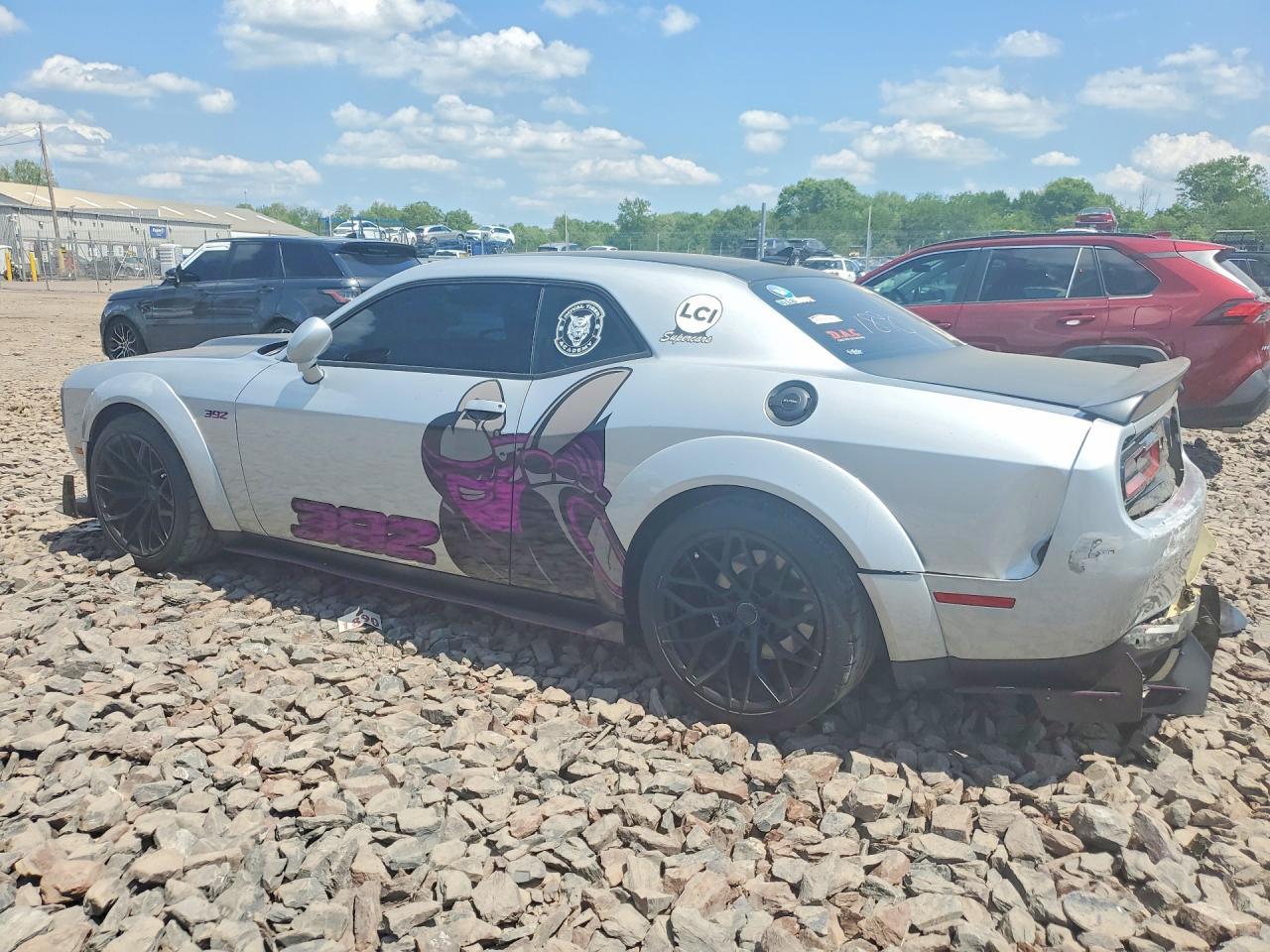 2021 Dodge Challenger R - zdjęcie 2