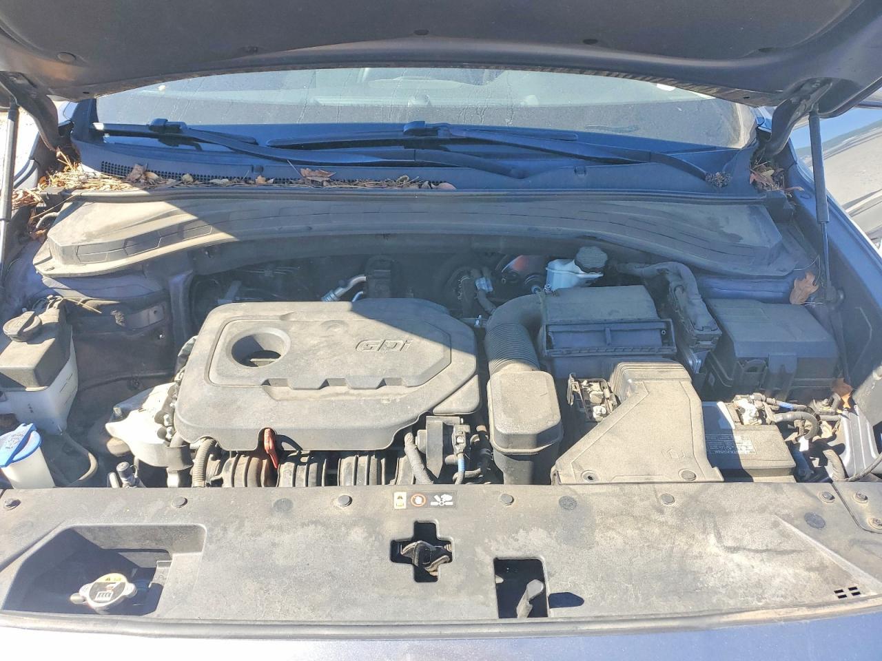 2019 Hyundai Santa Fe Sel 2.4L - zdjęcie 12
