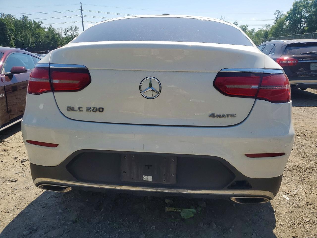 2017 Mercedes-Benz Glc Coupe 300 4Matic - zdjęcie 6