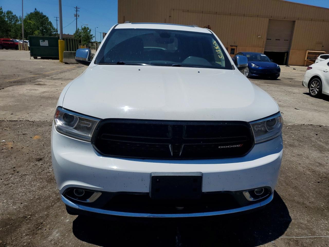 2017 Dodge Durango Sxt - zdjęcie 5
