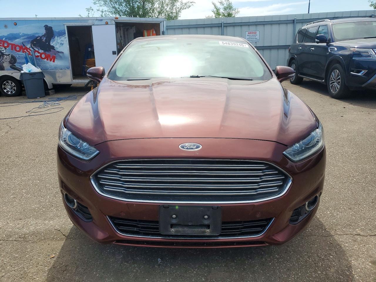 2016 Ford Fusion Titanium - zdjęcie 5