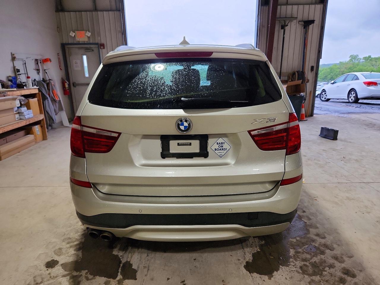 2016 BMW X3 Sdrive28I - zdjęcie 6