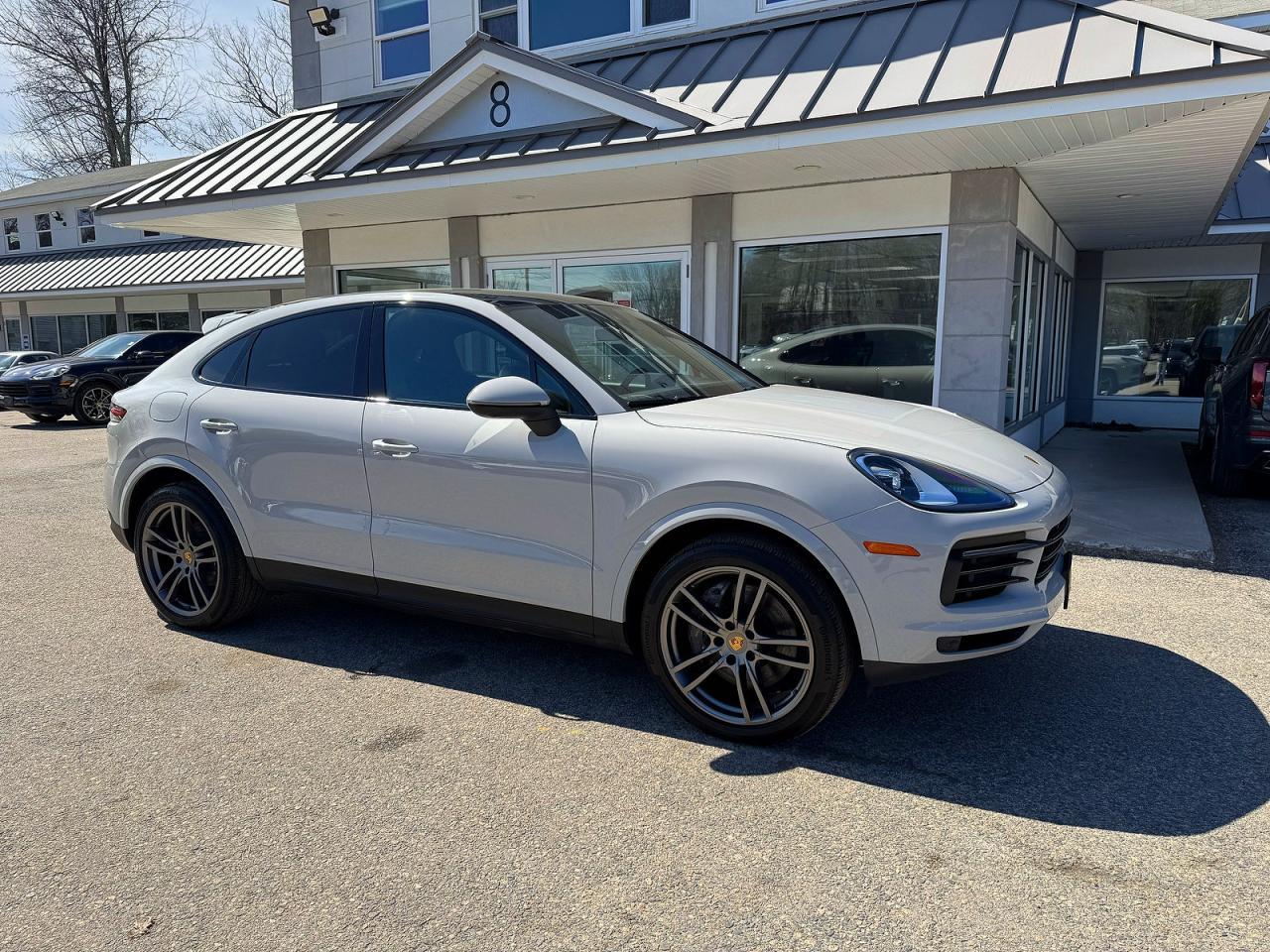 2023 Porsche Cayenne Coupe - zdjęcie główne