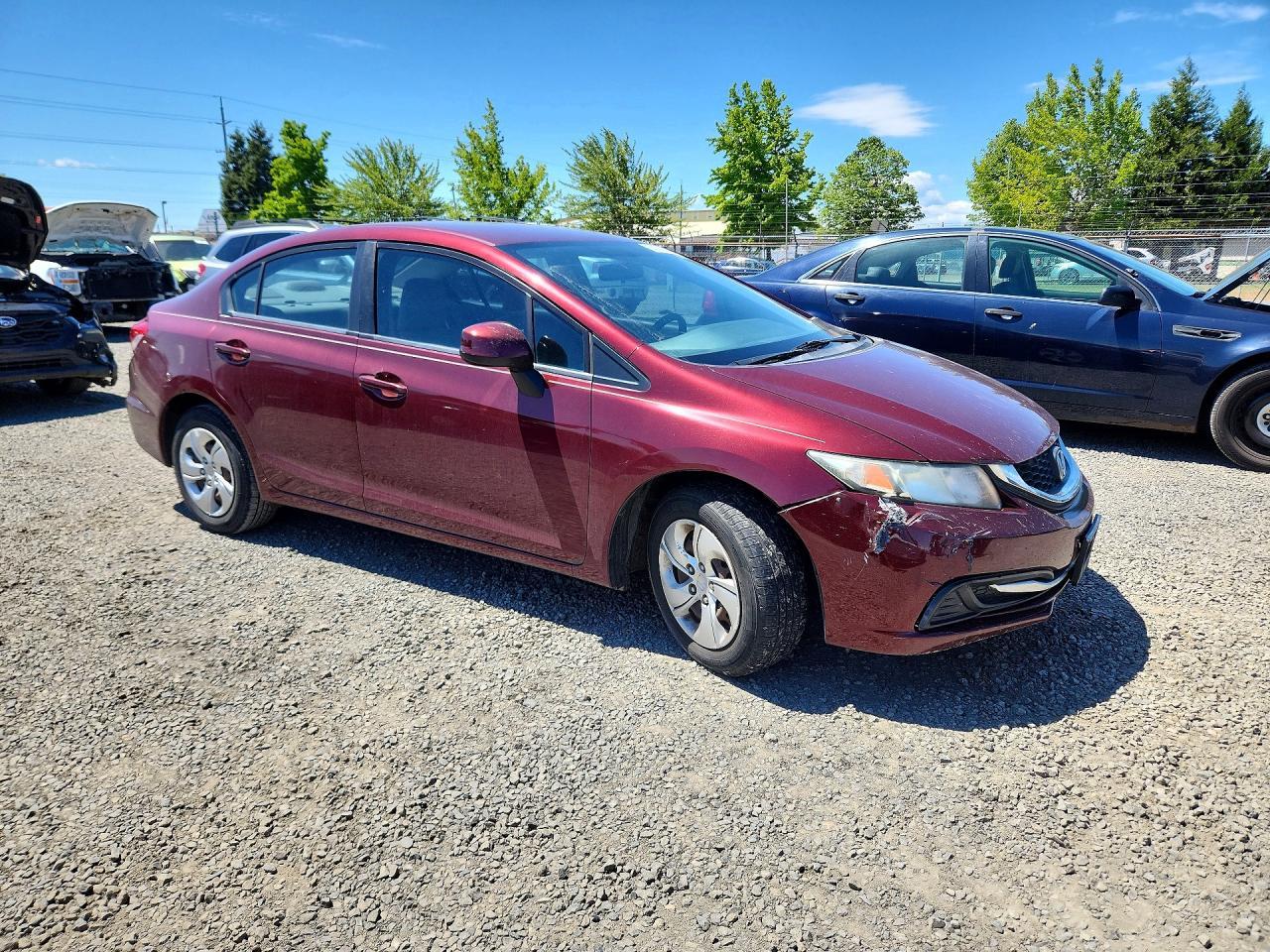2013 Honda Civic Lx - zdjęcie 4
