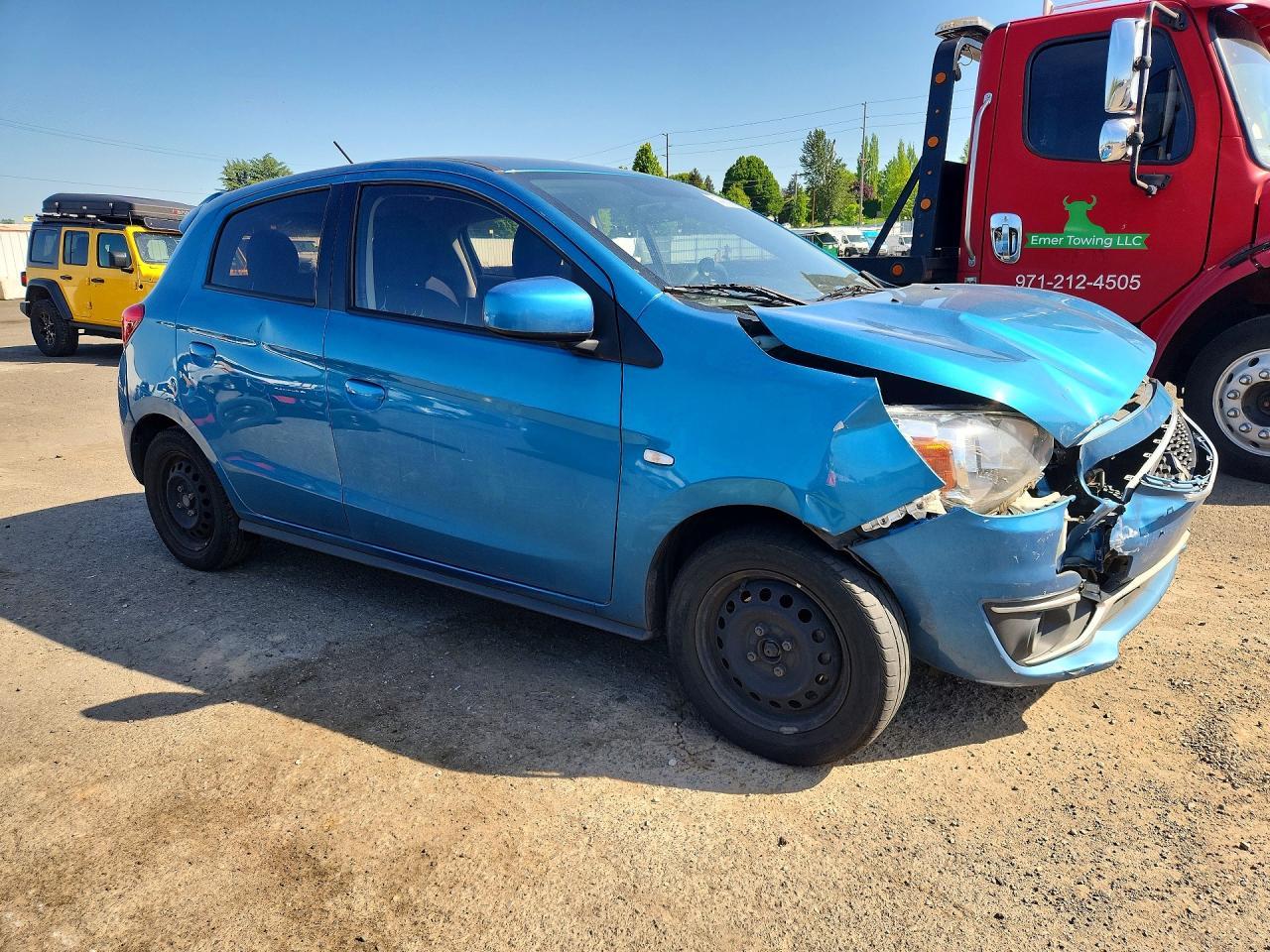 2017 Mitsubishi Mirage Es - zdjęcie 4