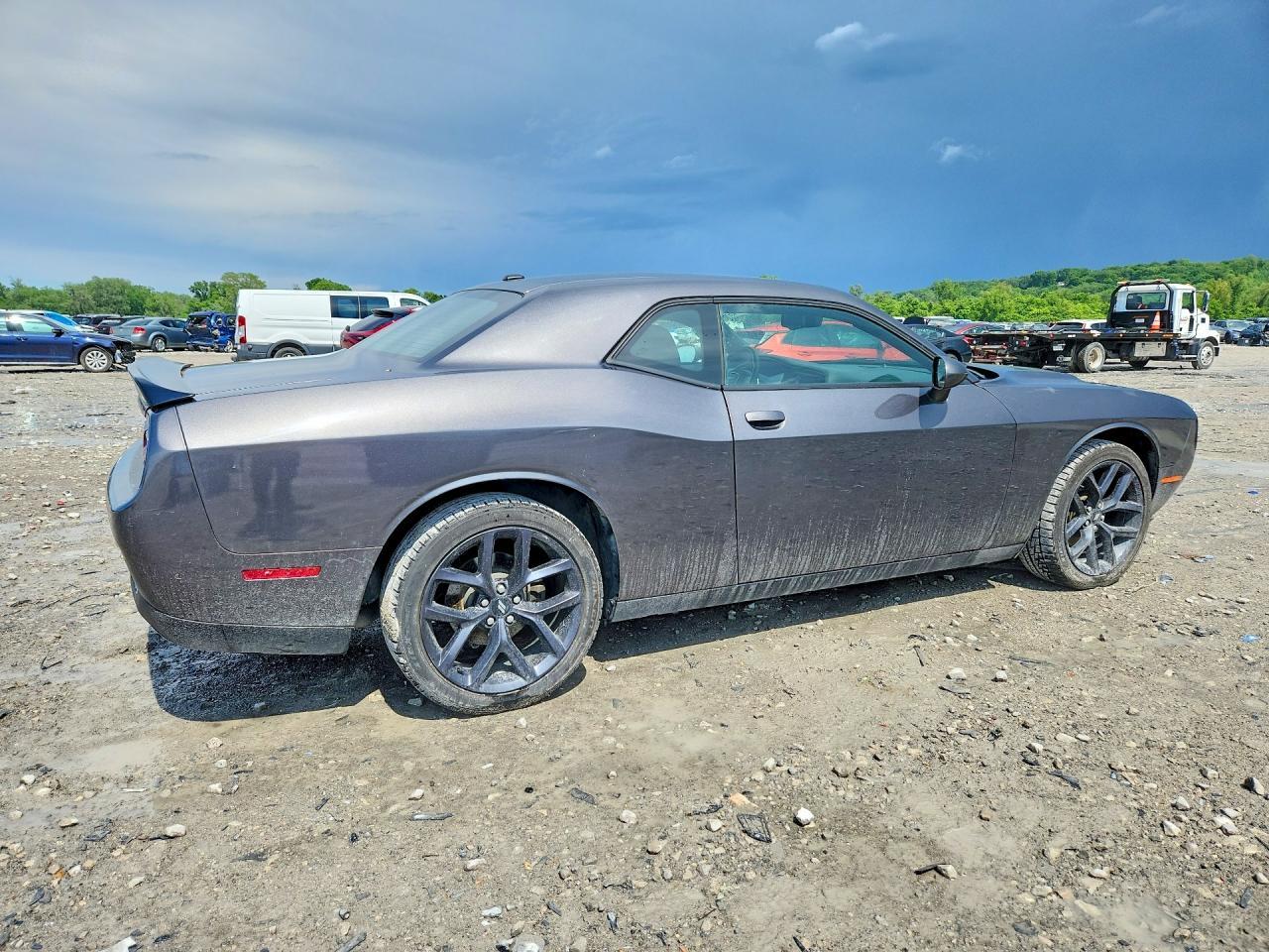 2019 Dodge Challenger Sxt - zdjęcie 3