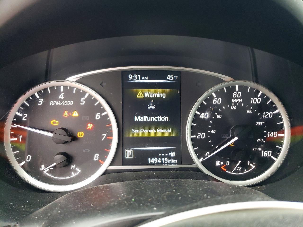 2018 Nissan Sentra Sv - zdjęcie 9