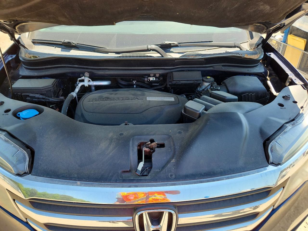 2017 Honda Pilot Exl - zdjęcie 12