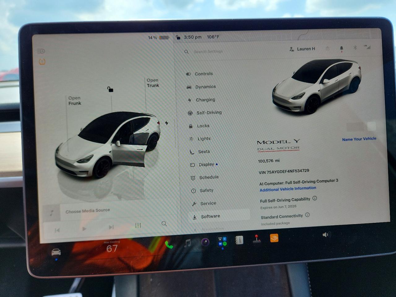 2022 Tesla Model Y - zdjęcie 9