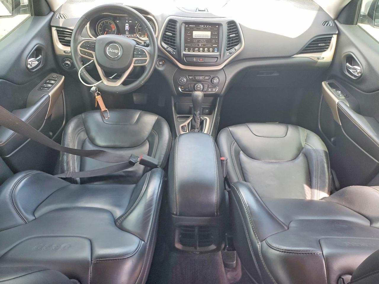 2018 Jeep Cherokee Limited - zdjęcie 8
