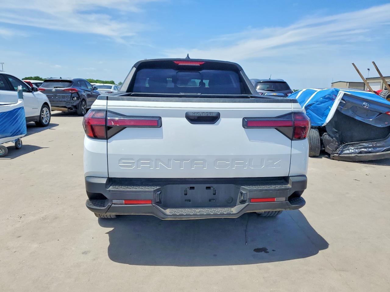 2022 Hyundai Santa Cruz Sel - zdjęcie 6