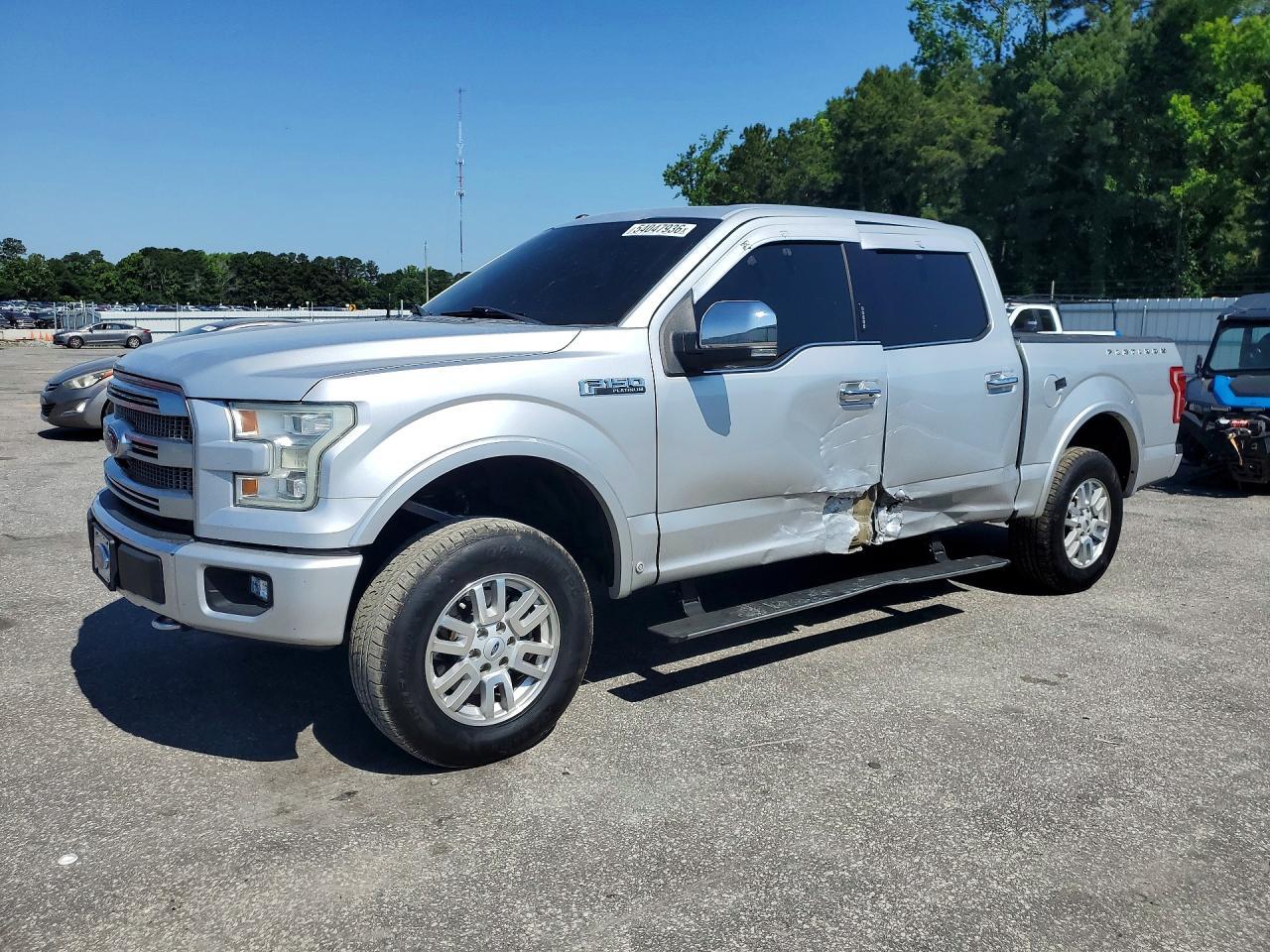 2016 Ford F150 Supercrew - zdjęcie główne