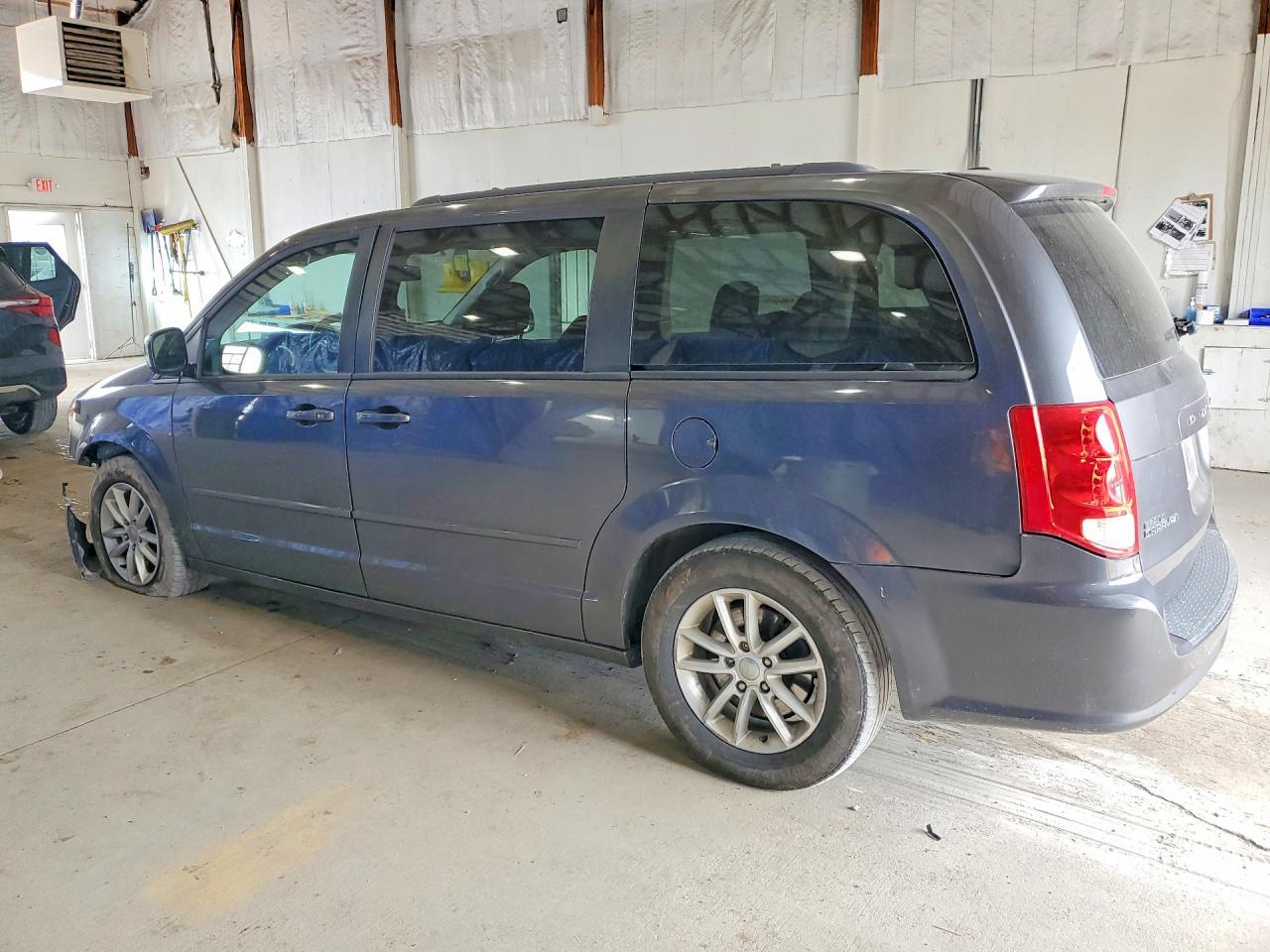 2016 Dodge Grand Caravan Sxt - zdjęcie 2