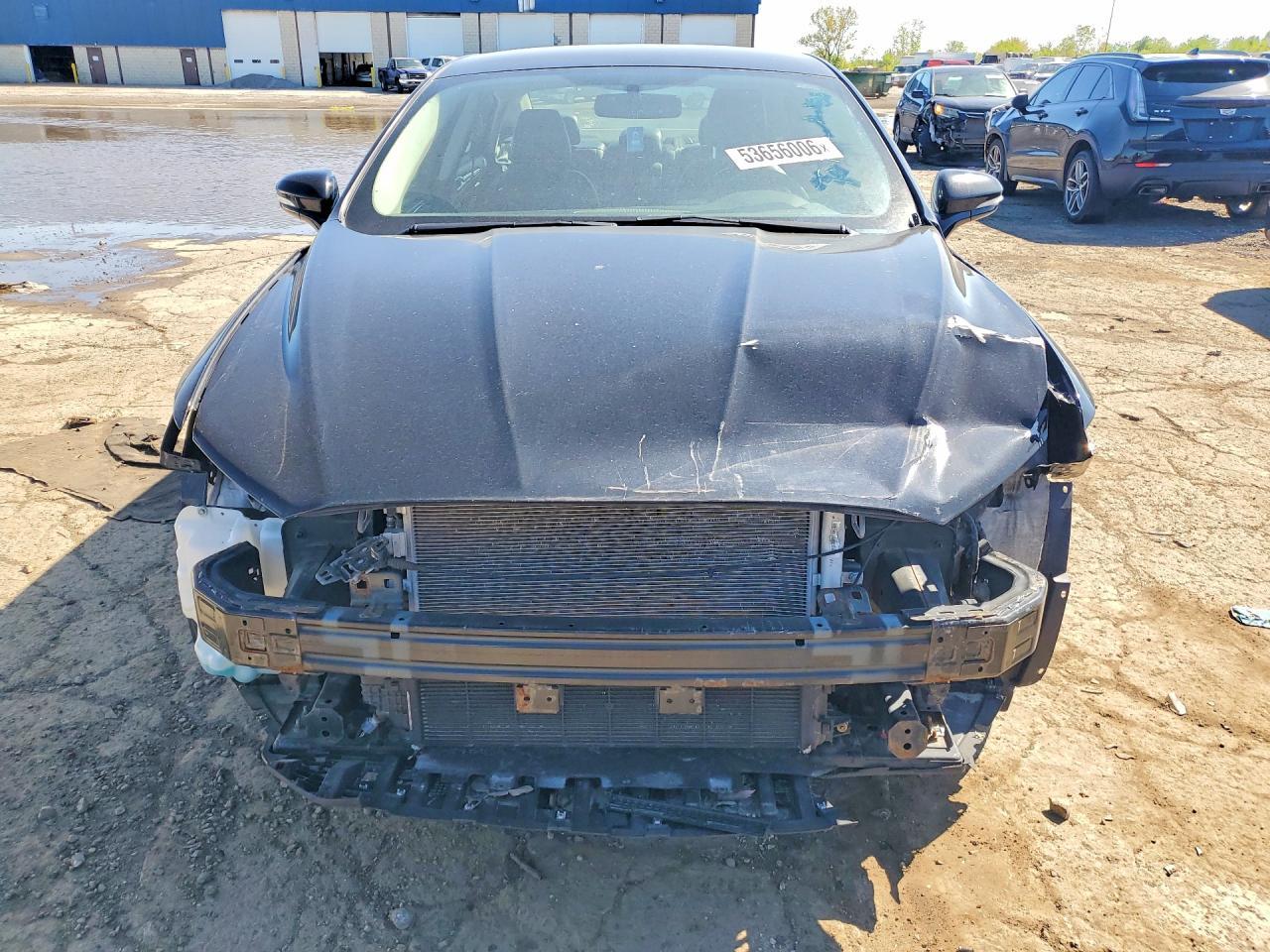 2018 Ford Fusion Se - zdjęcie 9