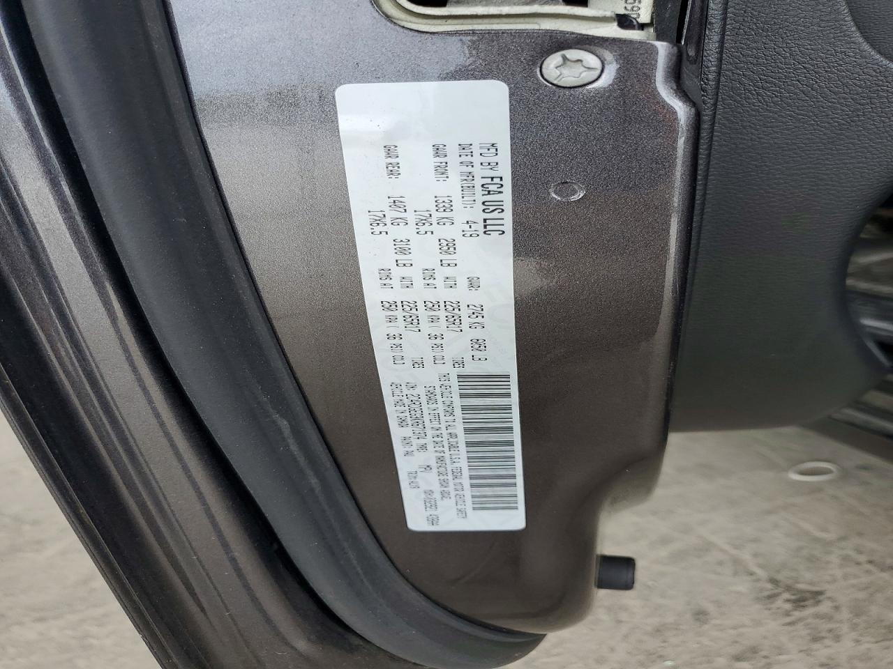 2019 Dodge Grand Caravan Gt - zdjęcie 12