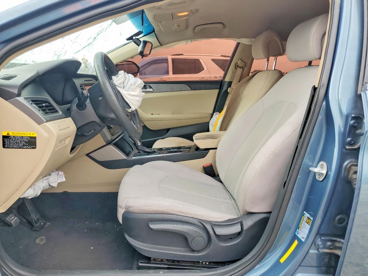 2016 Hyundai Sonata Se - zdjęcie 7
