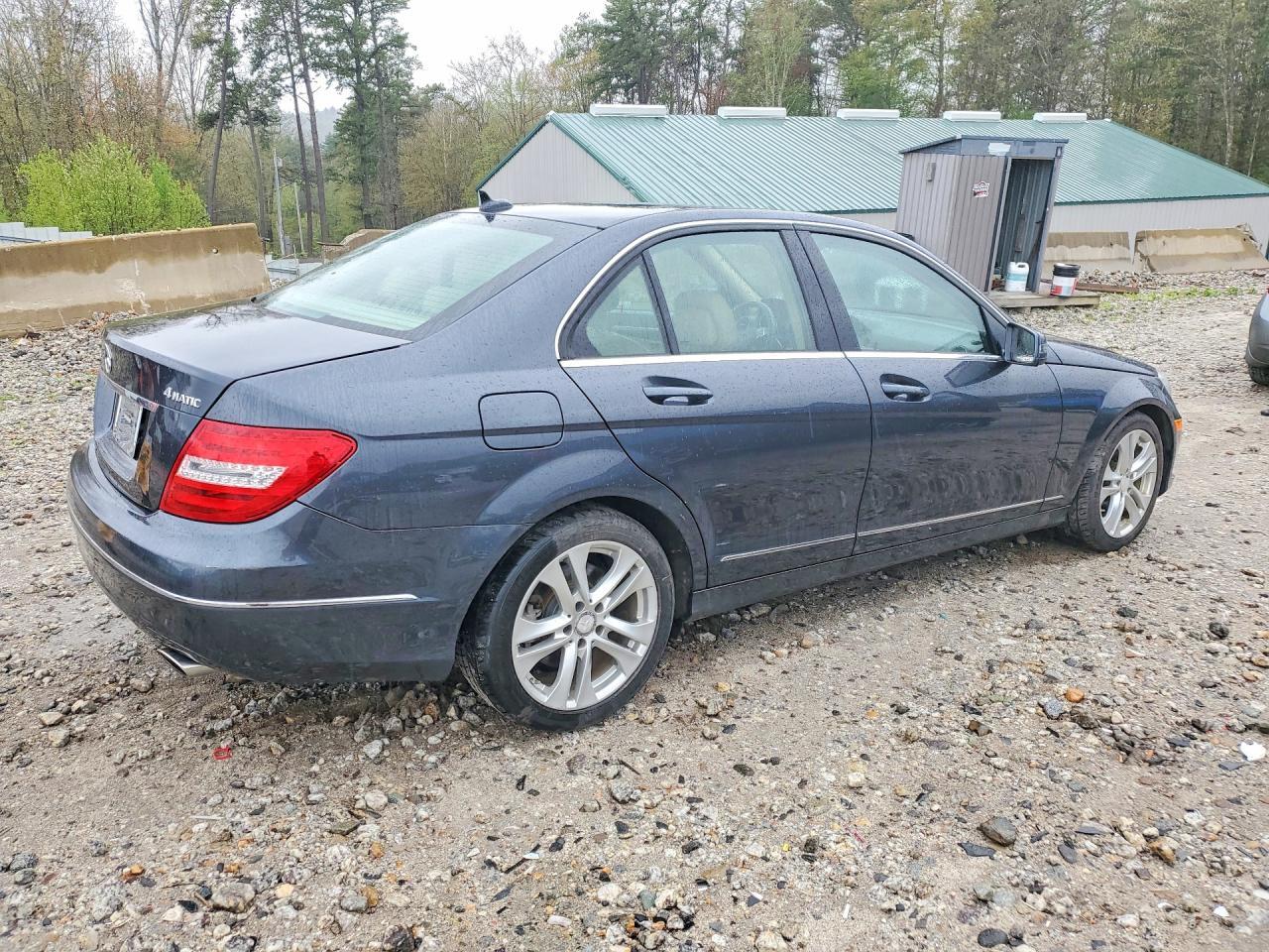 2014 Mercedes-Benz C 300 4Matic - zdjęcie 3
