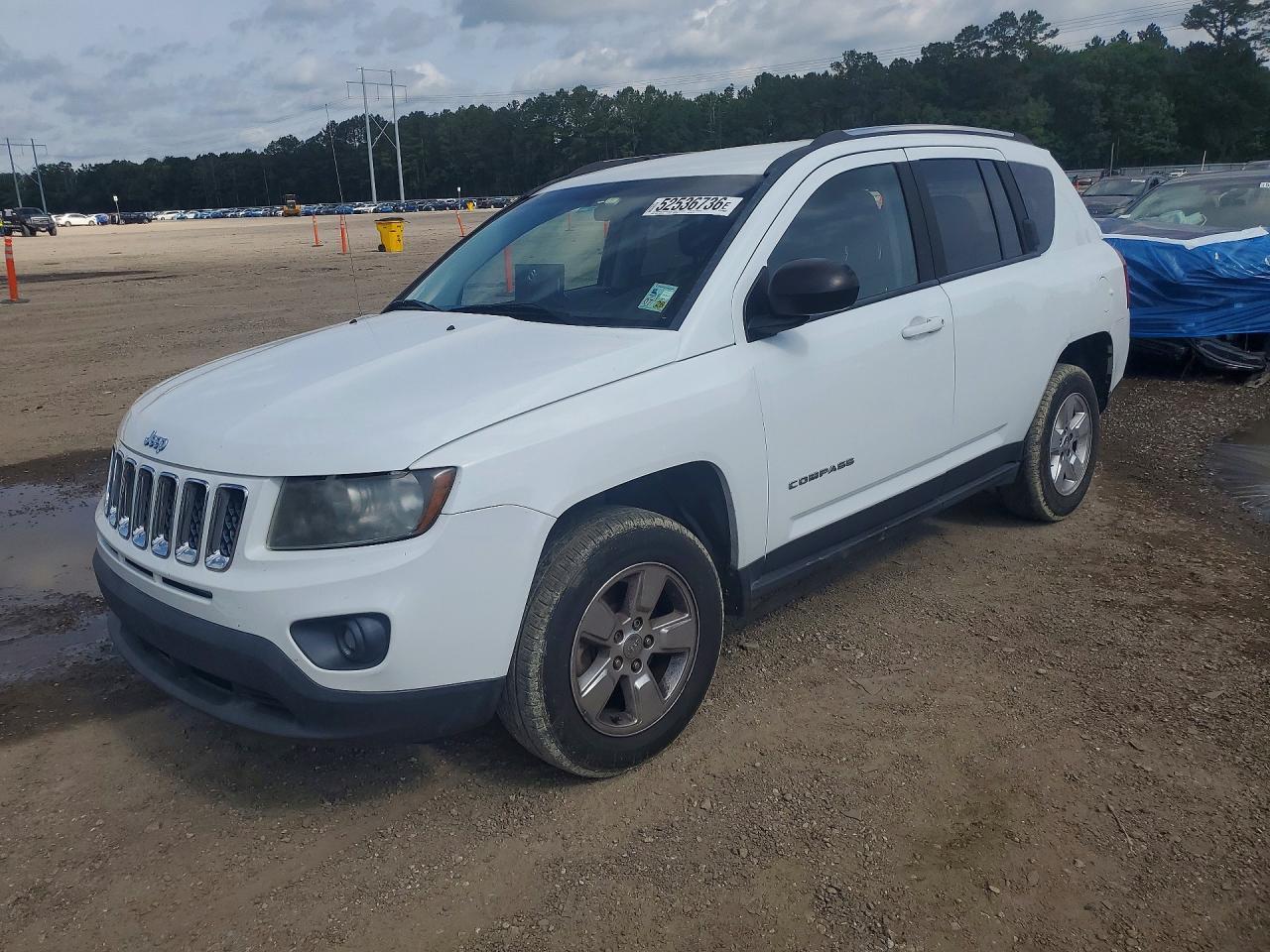 2014 Jeep Compass Sport - zdjęcie główne