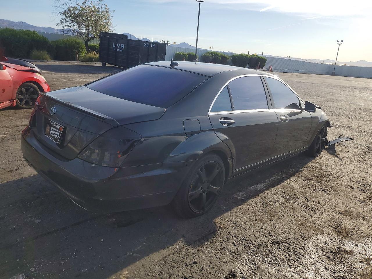 2013 Mercedes-Benz S 550 - zdjęcie 3