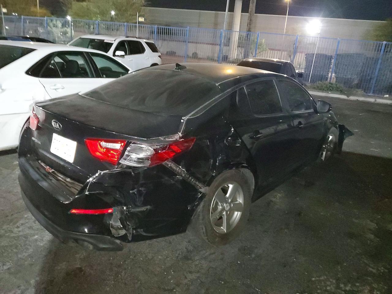 2015 Kia Optima Lx - zdjęcie 3