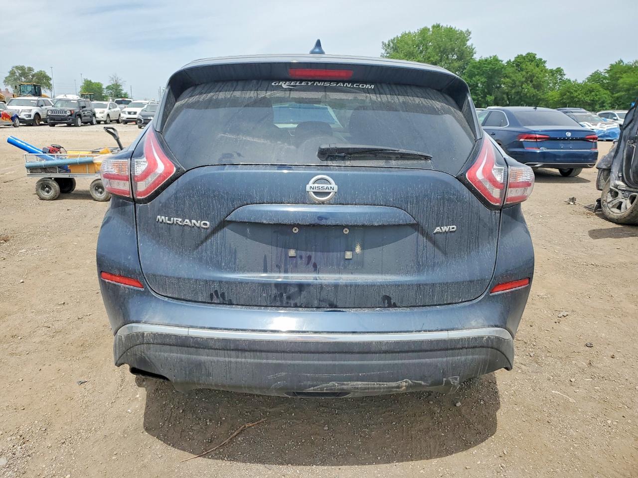 2017 Nissan Murano S - zdjęcie 6