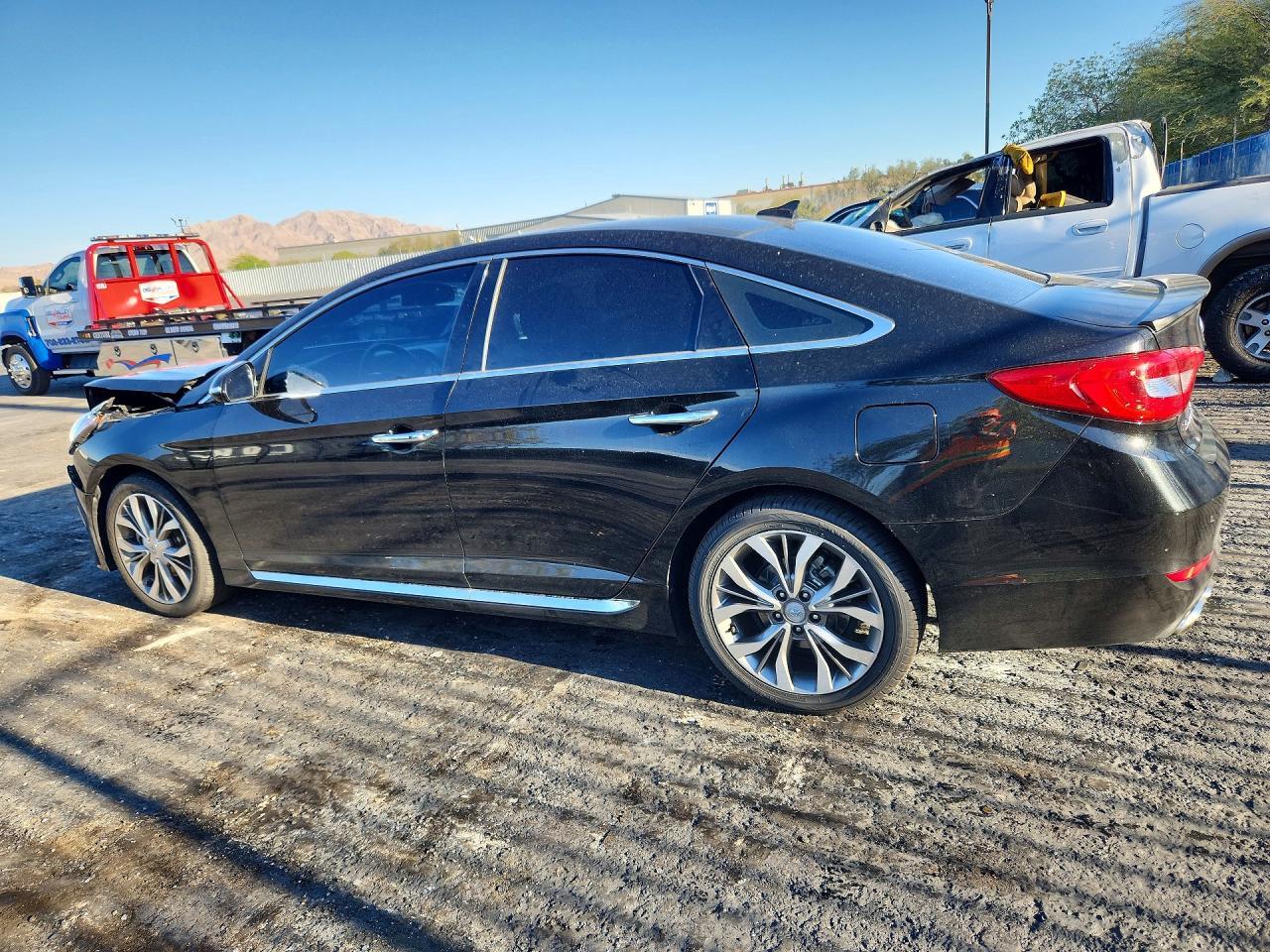 2015 Hyundai Sonata Limited 2.0T - zdjęcie 2