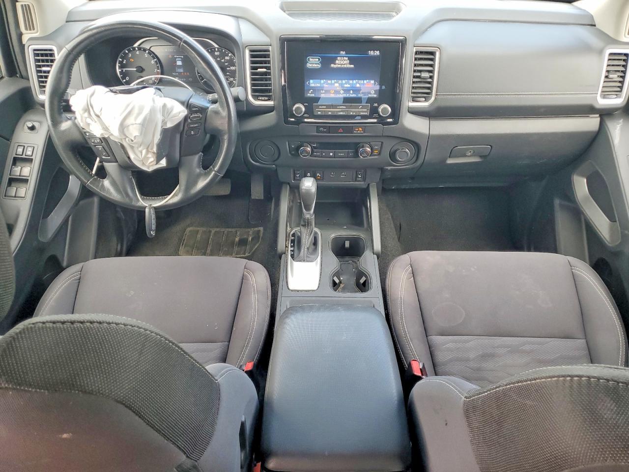 2024 Nissan Frontier Sv - zdjęcie 8