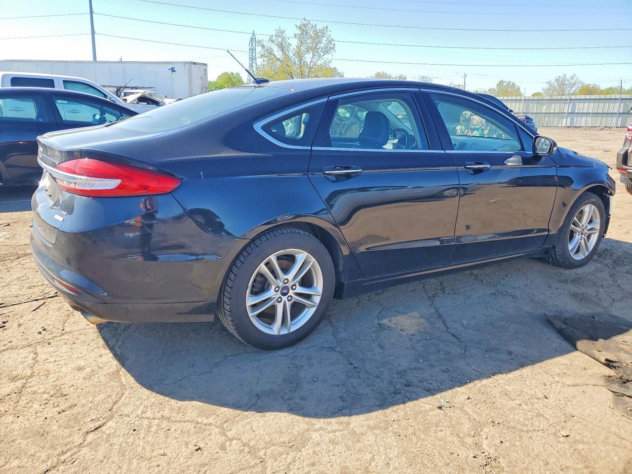 2018 Ford Fusion Se - zdjęcie 5