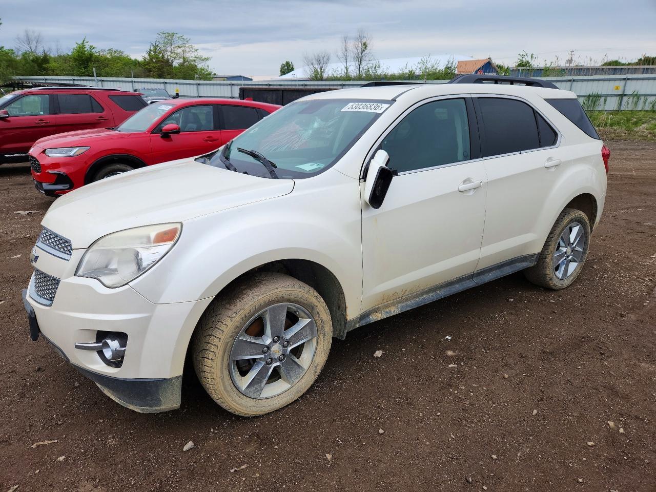 2013 Chevrolet Equinox Lt - zdjęcie główne
