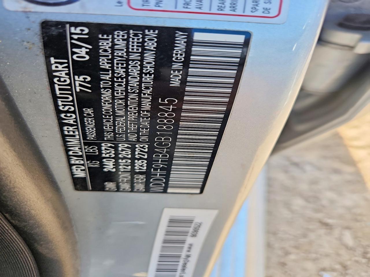 2016 Mercedes-Benz E 250 Bluetec - zdjęcie 12