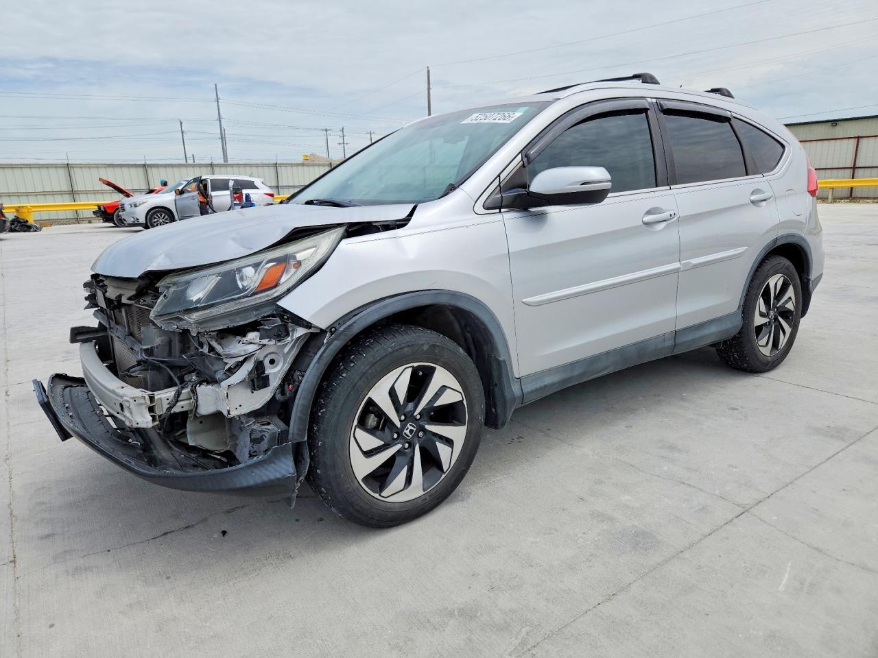 2015 Honda Cr-V Touring - zdjęcie główne