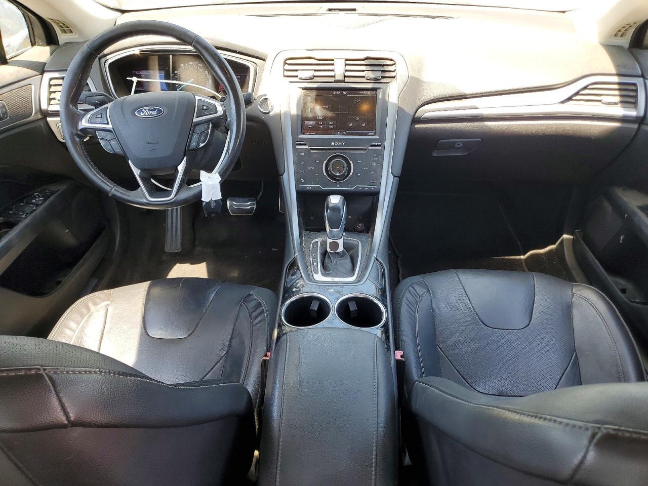 2013 Ford Fusion Titanium - zdjęcie 8