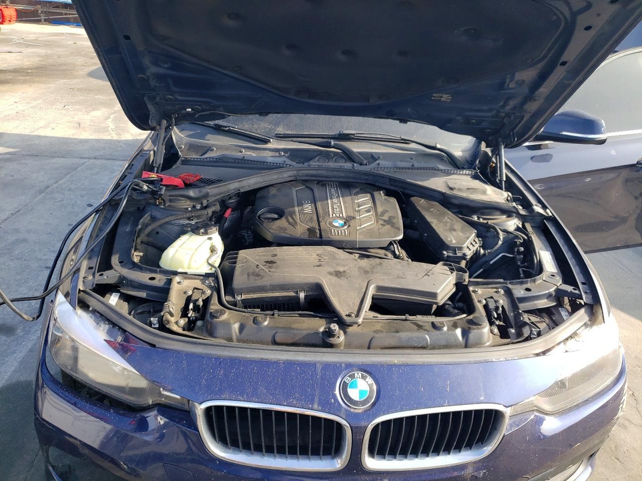 2014 BMW 328 D - zdjęcie 11