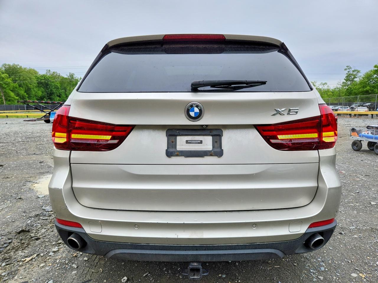 2016 BMW X5 Sdrive35I - zdjęcie 6