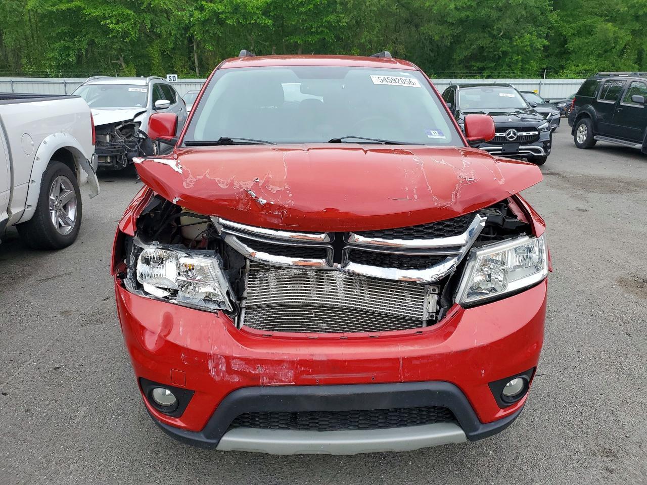 2016 Dodge Journey Sxt - zdjęcie 5