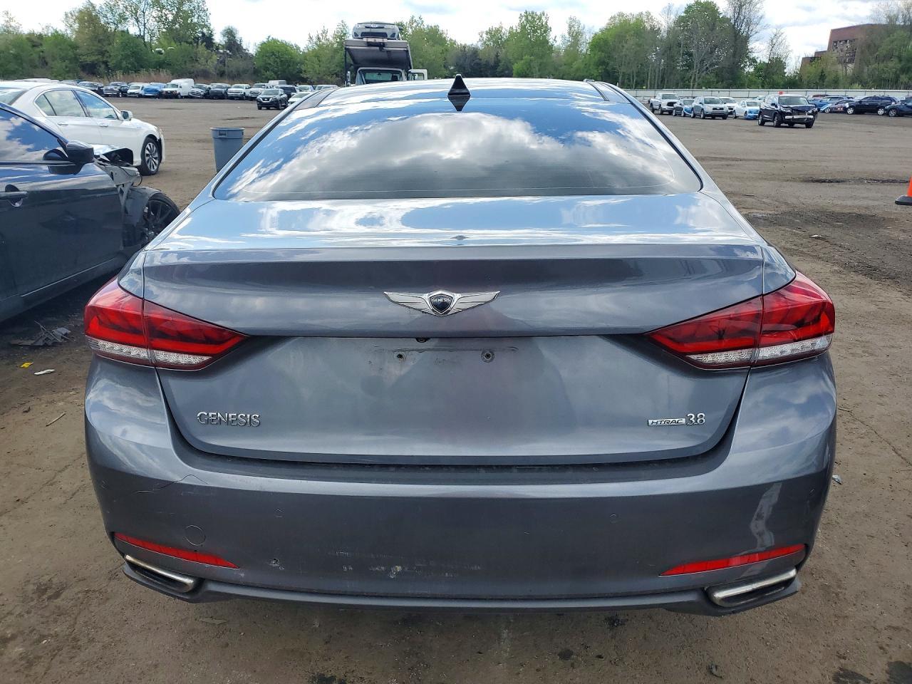 2016 Hyundai Genesis 3.8L - zdjęcie 6