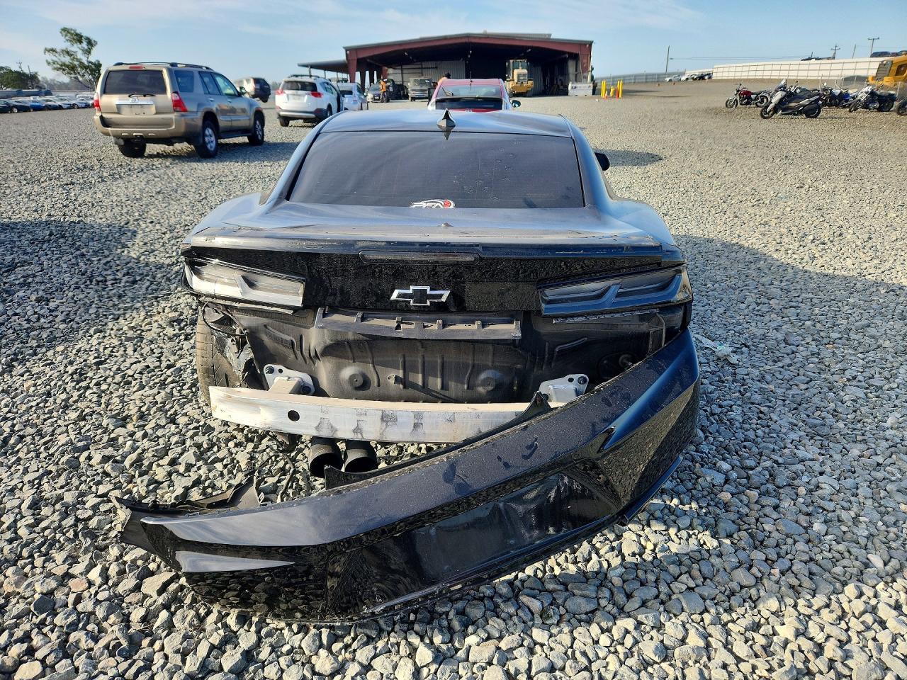 2017 Chevrolet Camaro Ss - zdjęcie 6