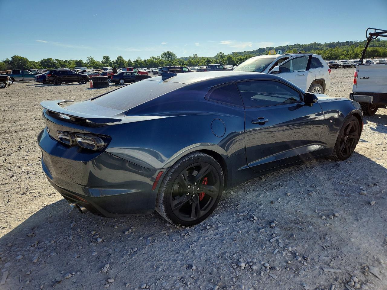 2022 Chevrolet Camaro Lt1 - zdjęcie 3