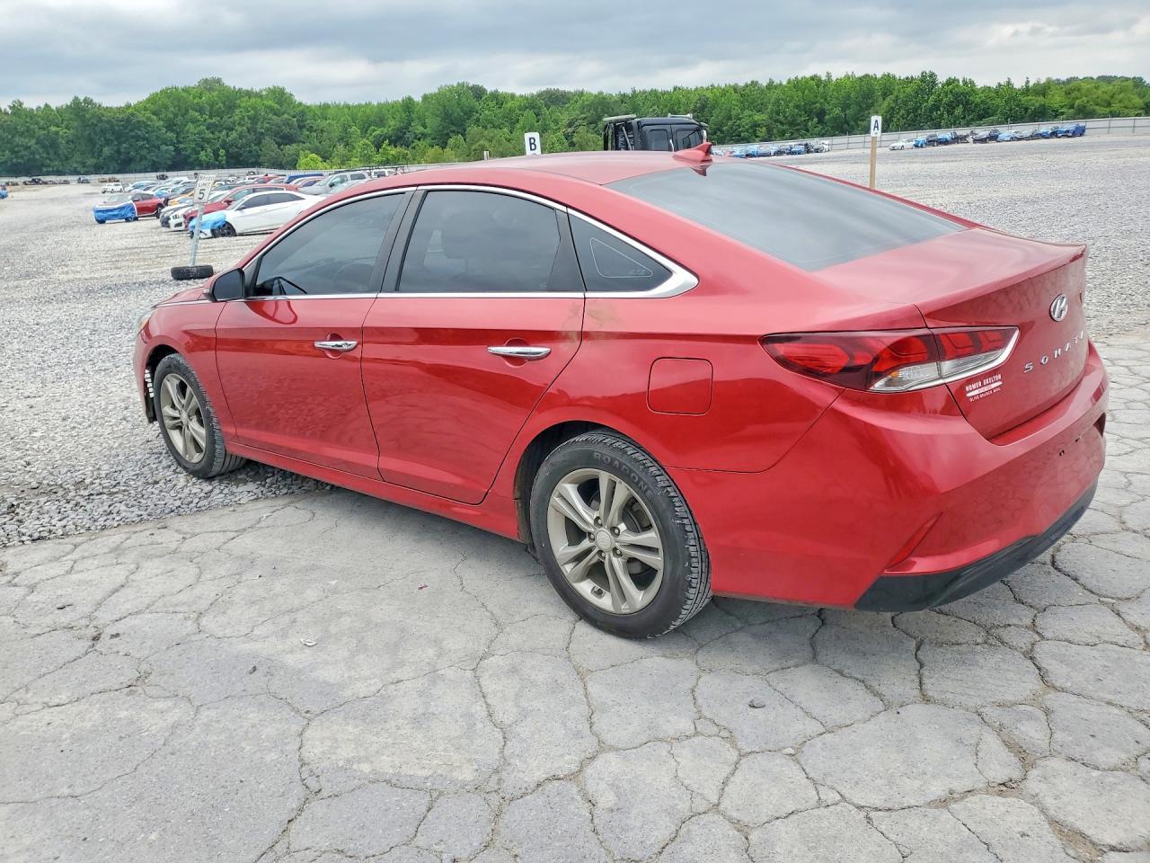 2019 Hyundai Sonata Sel - zdjęcie 2
