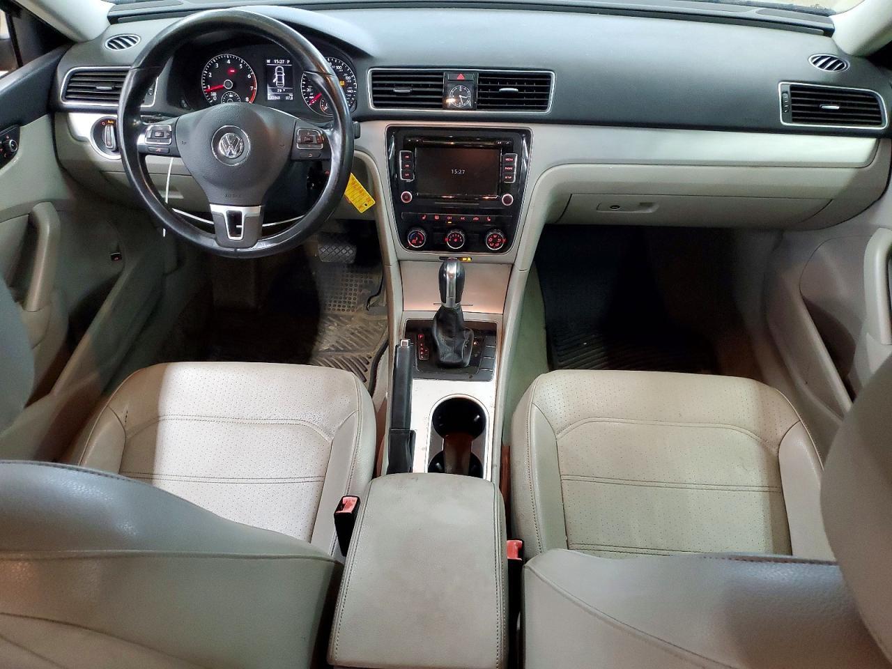 2013 Volkswagen Passat Se - zdjęcie 8