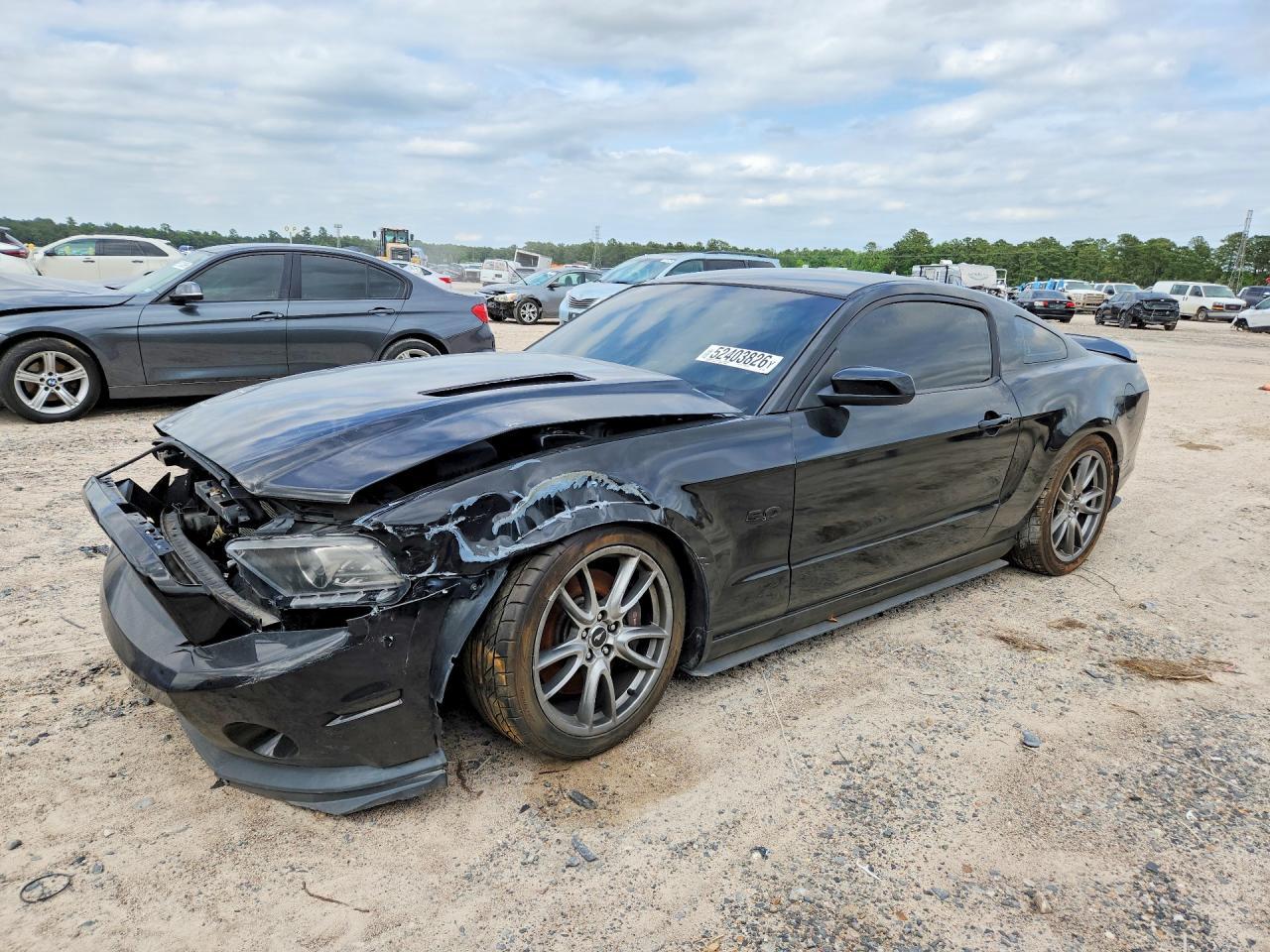2014 Ford Mustang Gt - zdjęcie główne