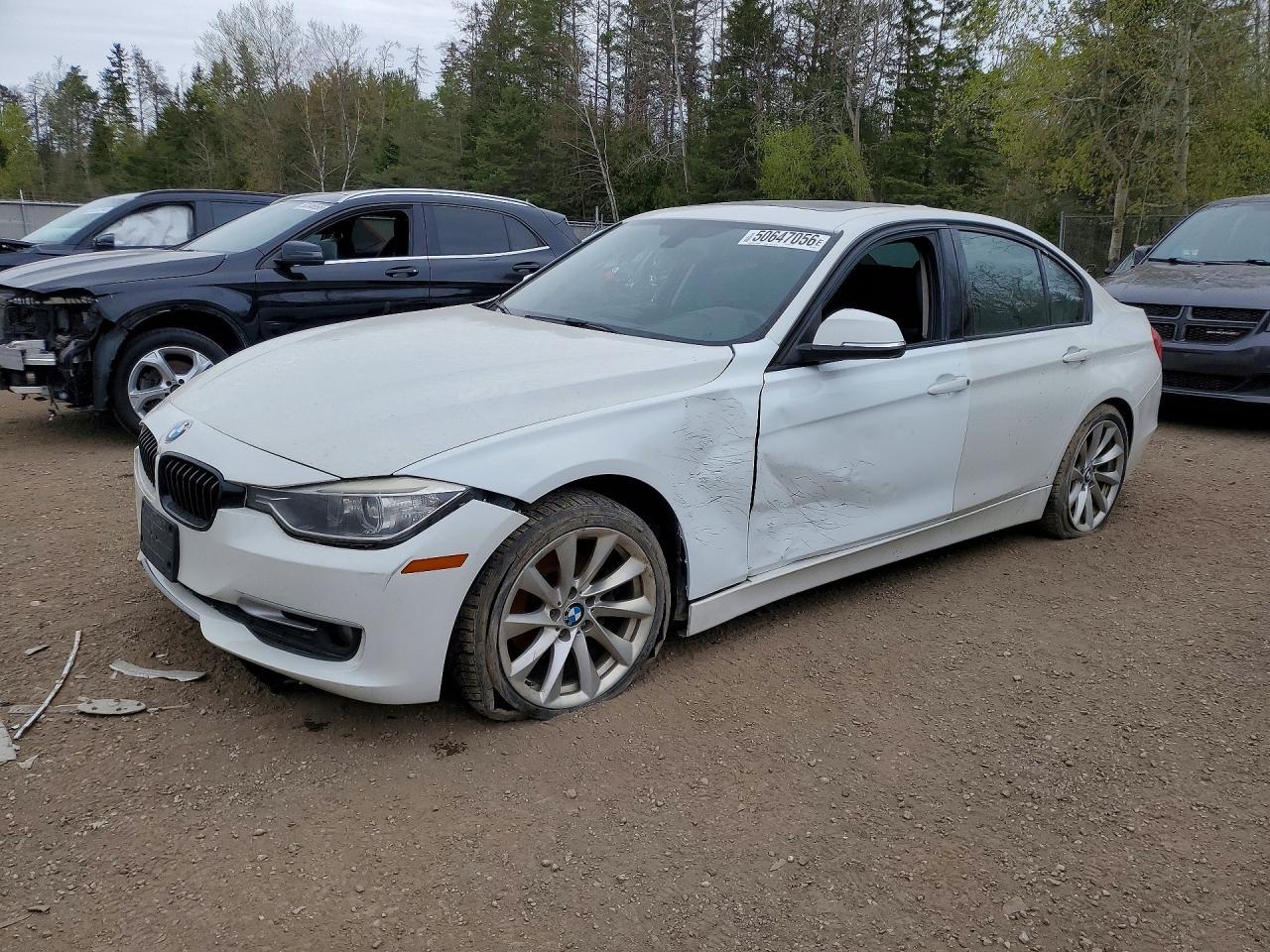2013 BMW 320 I xDrive - zdjęcie główne