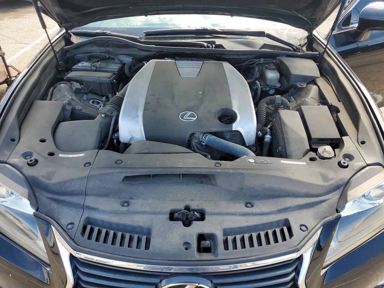 2015 Lexus Gs 350 - zdjęcie 11