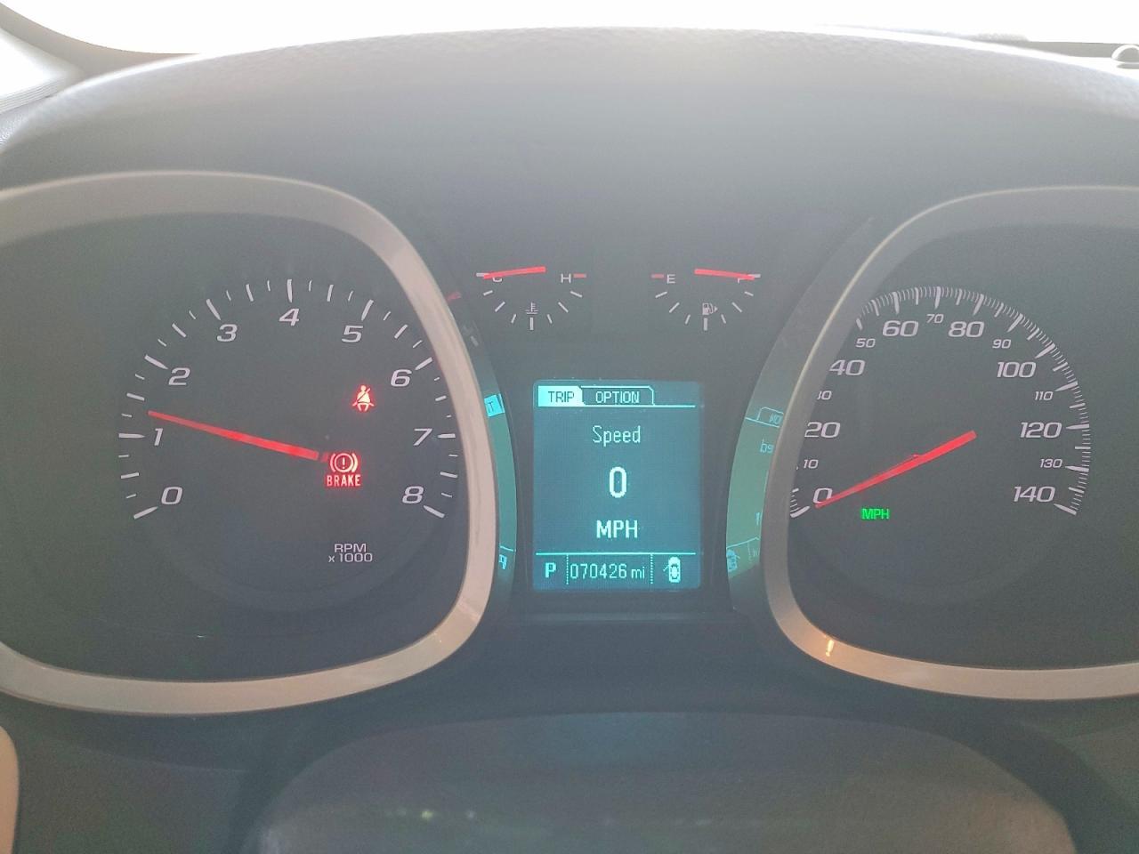2017 Chevrolet Equinox Ls - zdjęcie 9