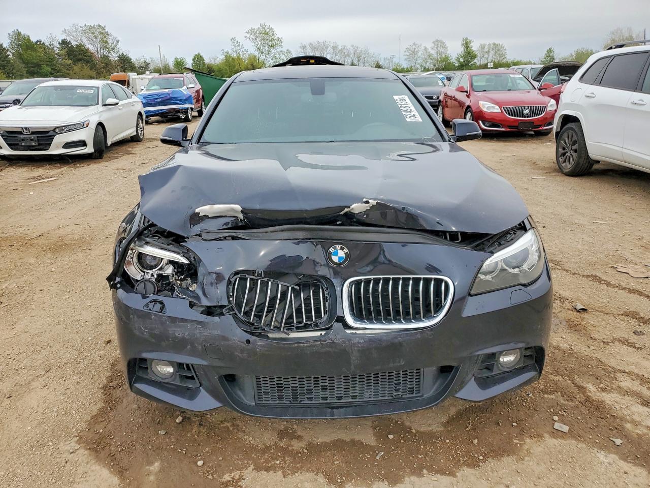 2016 BMW 535 Xi - zdjęcie 5