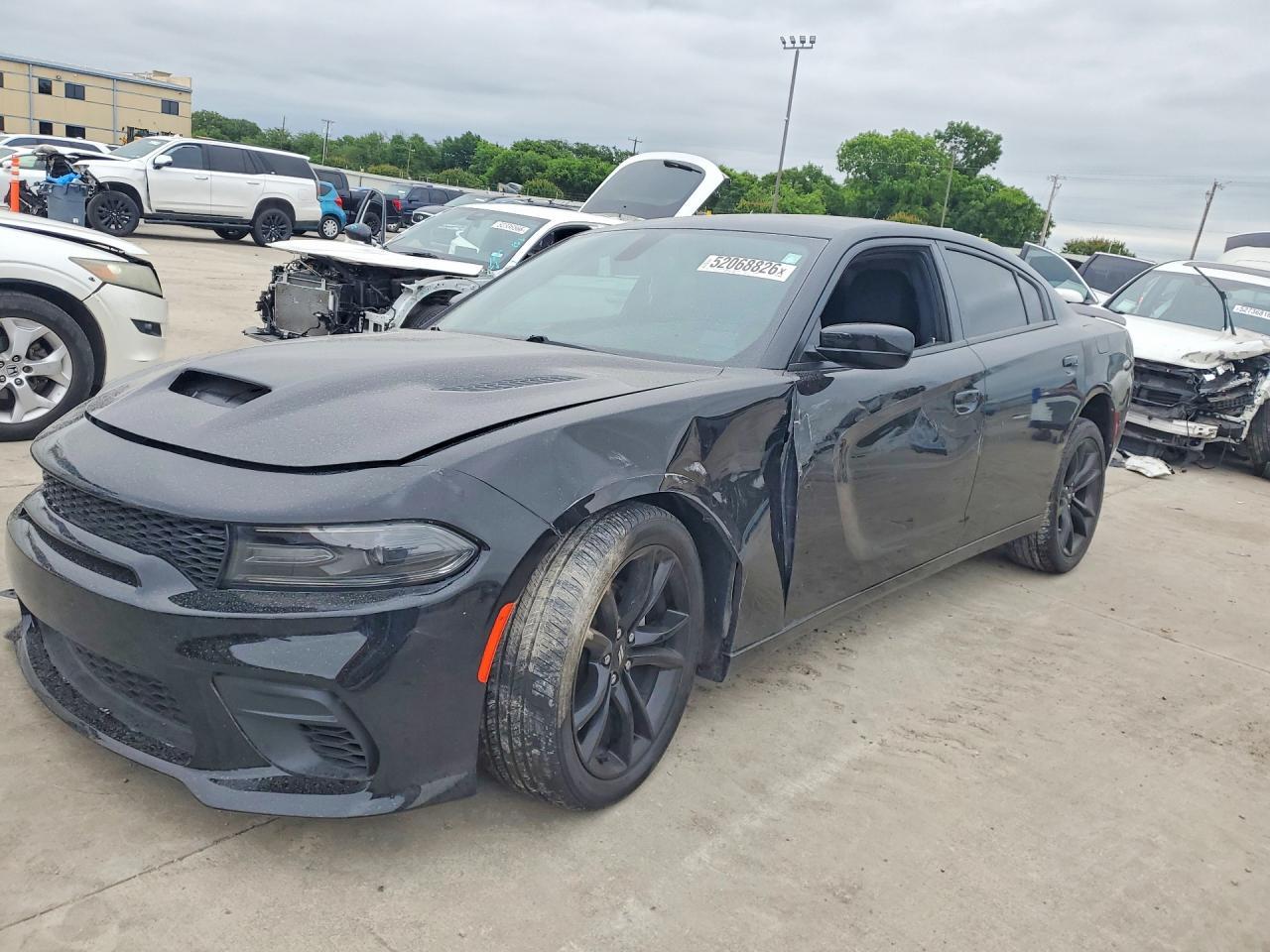2018 Dodge Charger Sxt - zdjęcie główne